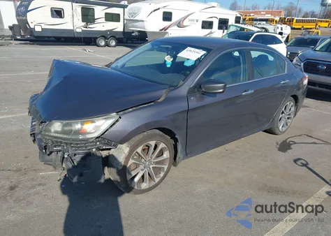 2014 Honda Accord Sport from USA, damaged, VIN 1HGCR2F51EA157881